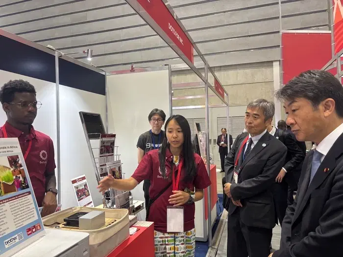 Dots for à la TICAD 9 : un rappel puissant de la valeur de l'innovation rurale 🇯🇵🌍