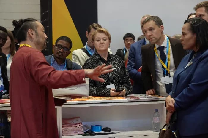 Exhibition and Pitch Presentation at the AI for Good Global Summit 2026
