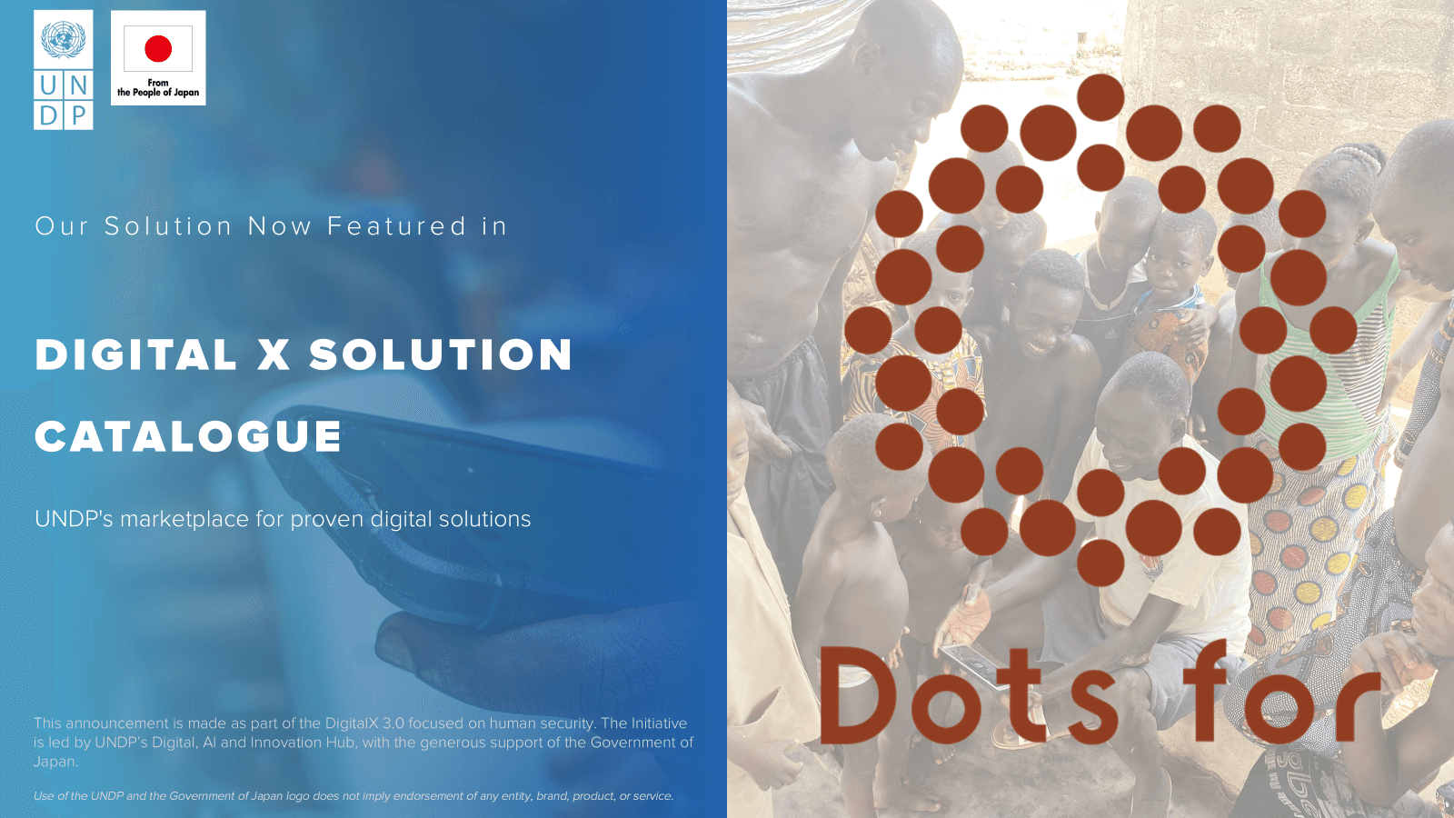 d.CONNECT Recognized in UNDP’s "Digital X Solution Catalogue”