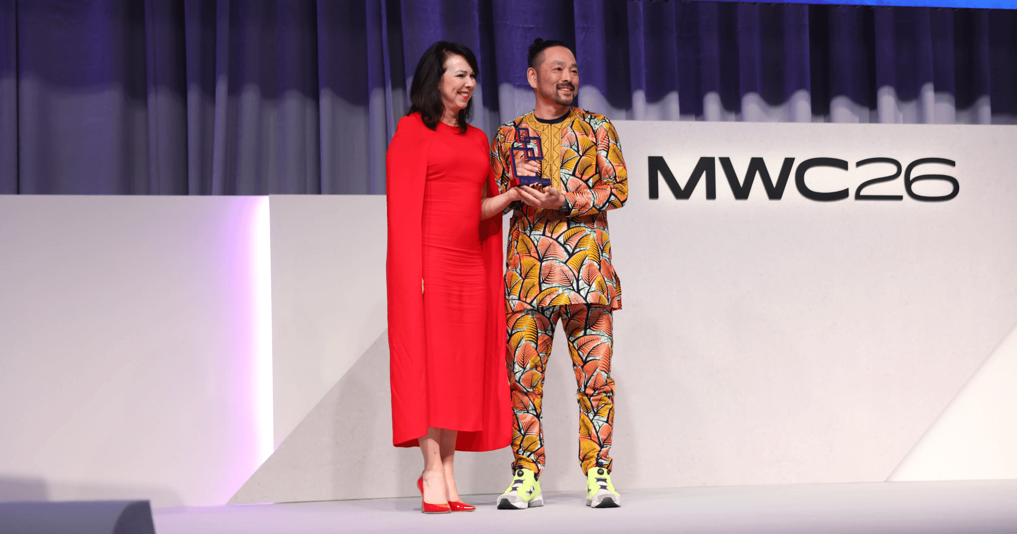 Won GLOMO Award at MWC 2026 in Barcelona