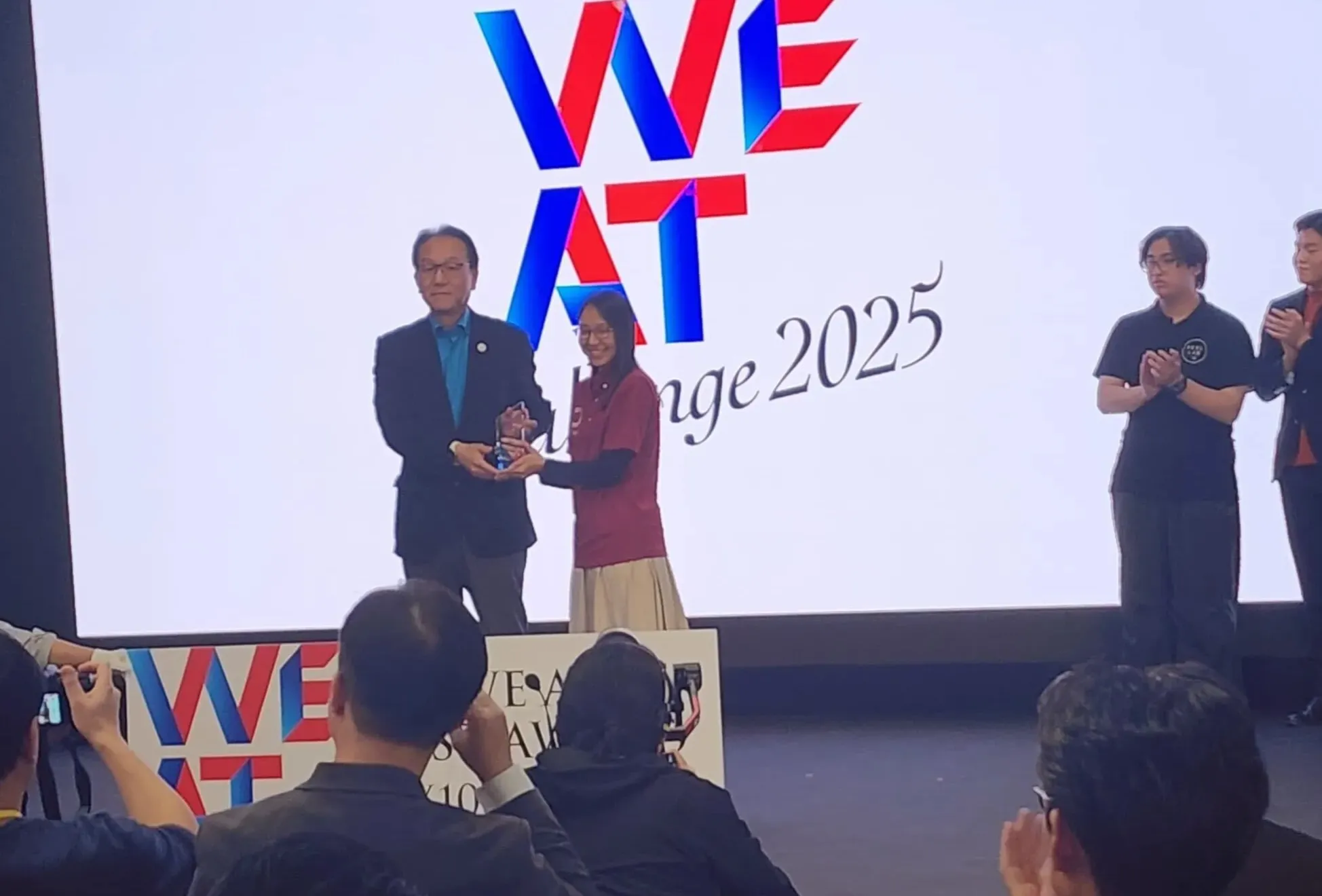 Received the WE AT BEST AWARD in the Social Well-being category of WE AT CHALLENGE 2025