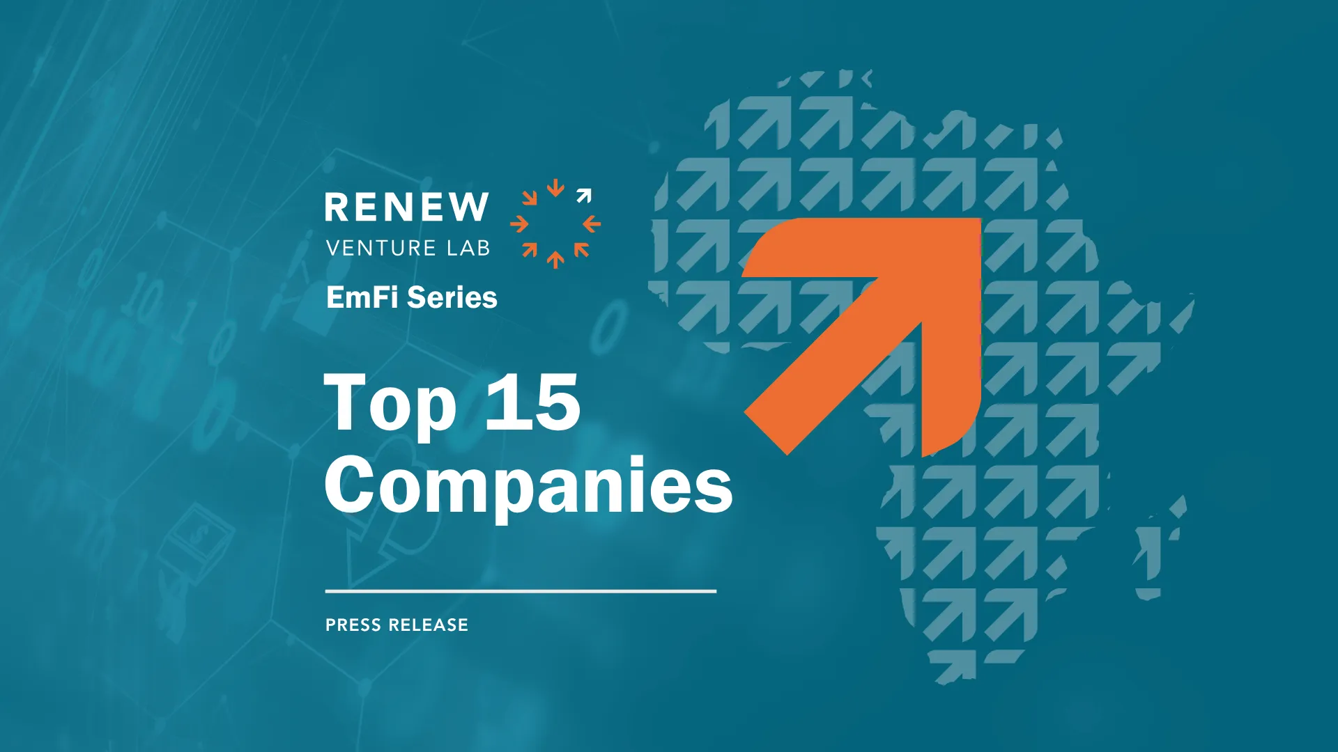 Selected as One of "15 Embedded Finance Investment Candidates”