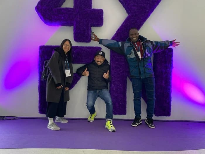 🌍 村と世界を繋ぐ:MWCバルセロナでのDots for 🌍