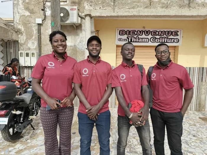 Team Kaolack: Leading the Charge for Dots for Growth in Senegal 🌍