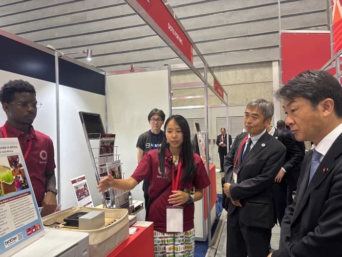 Dots for à la TICAD 9 : un rappel puissant de la valeur de l'innovation rurale 🇯🇵🌍