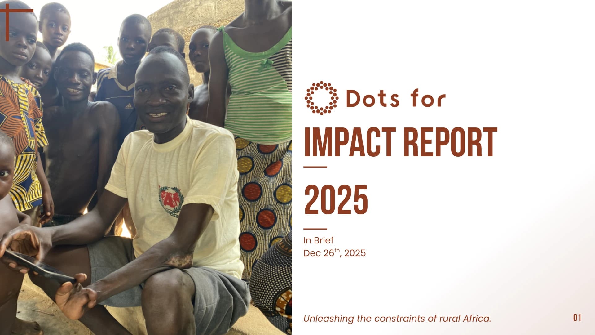 Impact Report 2025 (in brief)