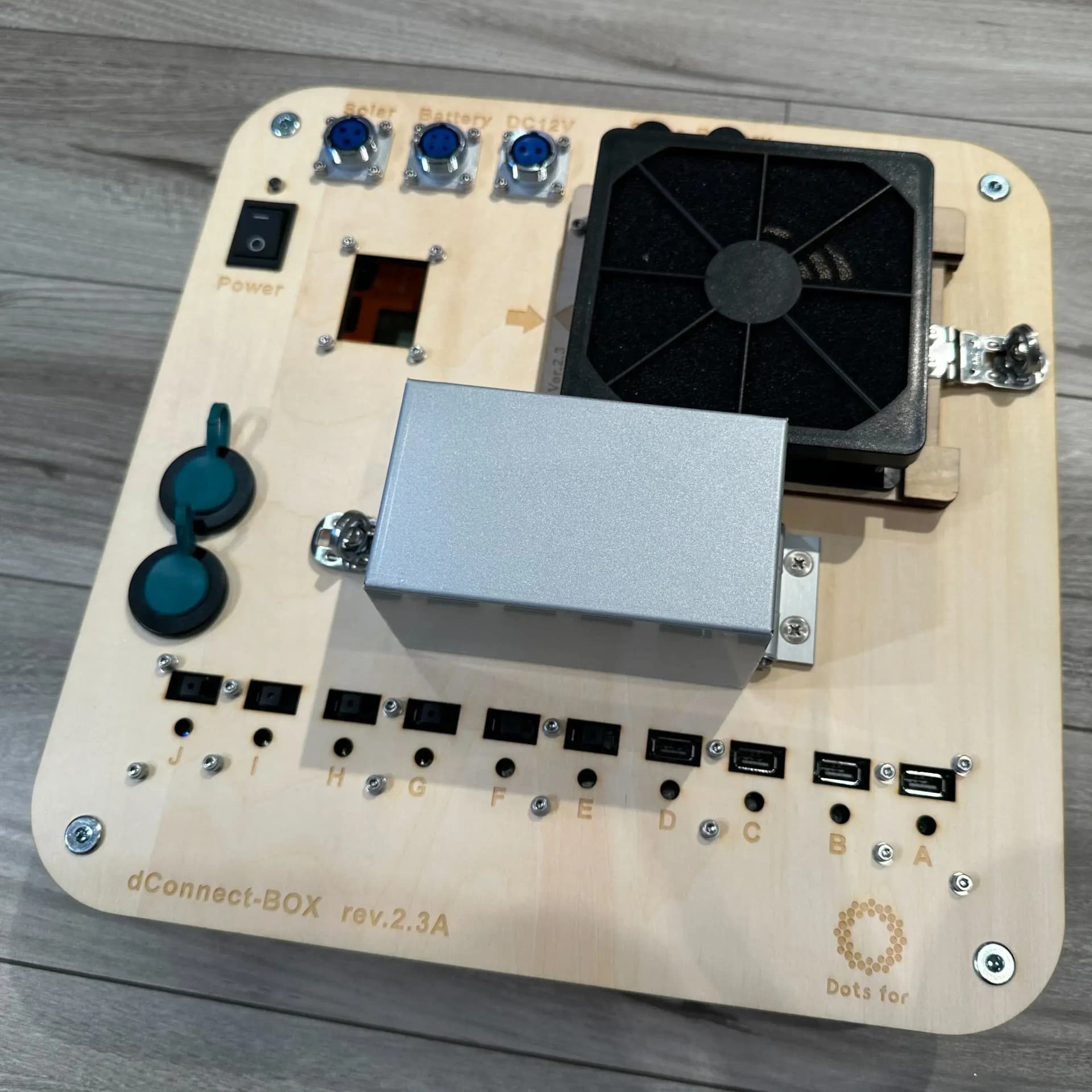 DC Box (Dots for Digital Hub)