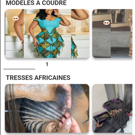 Contenus d'apprentissage